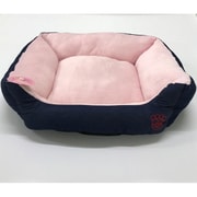 デニムスクエアベッド L [ペット用ベッド]