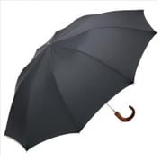 FOX UMBRELLA 折畳傘 TEL1 BROWN/BLACK [折りたたみ傘 並行輸入品]