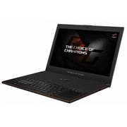 ROG ZEPHYRUS GX501VS 15.6型ワイドTFTカラーIPS液晶/Core i7-7700HQ/メモリ16GB/SSD 512GB/Bluetooth 4.2対応/Windows 10 Home 64ビット/英語キーボード (イルミネートキーボード)/ブラック GX501VS-GZ058T