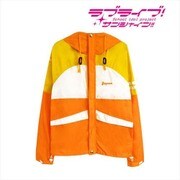 ラブライブ！サンシャイン！！ マウンテンパーカー 高海千歌 メンズ Mサイズ [キャラクター衣料品]