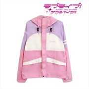 ラブライブ！サンシャイン！！ マウンテンパーカー 桜内梨子 メンズ Mサイズ [キャラクター衣料品]