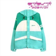 ラブライブ！サンシャイン！！ マウンテンパーカー 松浦果南 メンズ Mサイズ [キャラクター衣料品]