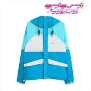 ラブライブ！サンシャイン！！ マウンテンパーカー 渡辺 曜 メンズ Mサイズ [キャラクター衣料品]