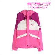 ラブライブ！サンシャイン！！ マウンテンパーカー 黒澤ルビィ メンズ Mサイズ [キャラクター衣料品]