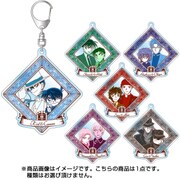 名探偵コナン トレーディングエンブレムアクリルキーホルダー vol.2 1pcs [コレクショントイ]