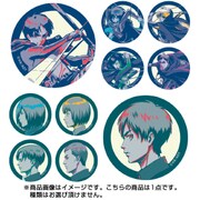 進撃の巨人 トレーディング缶バッジ カラーパレットver. 1pcs [コレクショントイ]