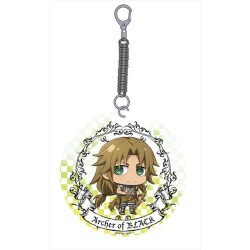 ヨドバシ Com ペンギンパレード Fate Apocrypha 円形パスケース 黒のアーチャー キャラクターグッズ 通販 全品無料配達