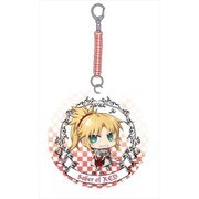 Fate/Apocrypha 円形パスケース 赤のセイバー [キャラクターグッズ]