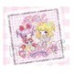アイドルタイム プリパラ DOLLY MIX ハンドタオル/ゆい＆らぁら [キャラクターグッズ]