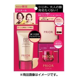 ヨドバシ Com 資生堂 Prior プリオール プリオール 美つやbbジェルクリーム 限定セット D オークル3 健康的で自然な肌色 通販 全品無料配達