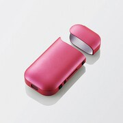 電子タバコアクセサリ IQOS ハードカバー メタリックレッド ET-IQPV1RD
