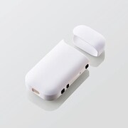 電子タバコアクセサリ IQOS ハードカバー マットホワイト ET-IQPV1WH
