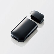 電子タバコアクセサリ IQOS ハードカバー ブラック ET-IQPV1BK
