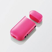 電子タバコアクセサリ IQOS ハードカバー ピンク ET-IQPV1PN