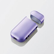 電子タバコアクセサリ IQOS ハードカバー メタリックパープル ET-IQPV1PU