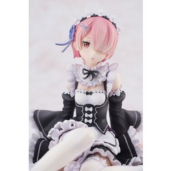 ○ リボルブ 1/8 Re:ゼロから始める異世界生活 レム ラム あみあみ限定特典】Re：ゼロから始める異世界生活 ラム 1/8 完成