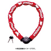 CGL-120L-R GODZILLA センター式極太ロングチェーン レッド 165-00111