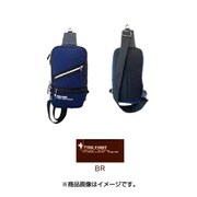 291-00614 [FFNP-106 FFネオプレーン ボディバッグ BR]