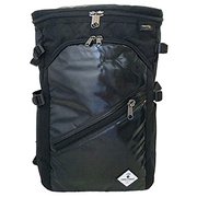 291-00651 [FFDP-110 FFカーボン柄コーデュラ スクウェアリュック BK]