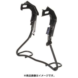 外装正爪両立スタンド(アシストステップ付) カチオンブラック カチオンブラック(20インチ用) 409-03052 W-03AL