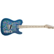 エレキギター TRADNL 69 TELE BLUE FLWR 5350692350