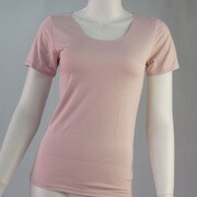 潤肌 半袖Tシャツ M ローズ 832-350