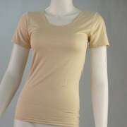 潤肌 半袖Tシャツ M ベージュ 832-350