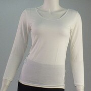 潤肌 長袖Tシャツ M オフ 832-352
