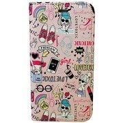 md-73591 [iPhone6/6S/7兼用ケース Lovetoxic シティガール/ピンク]