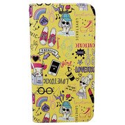 md-73592 [iPhone6/6S/7兼用ケース Lovetoxic シティガール/イエロー]