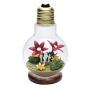 ムーミン Light Bulb テラリウム(仮) ♯3ニョロニョロ [キャラクターグッズ]