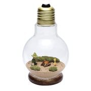 ムーミン Light Bulb テラリウム(仮) ♯4スナフキン＆ティーティ・ウー [キャラクターグッズ]