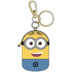 ヨドバシ Com ケイカンパニー ミニオン キーチェーンポーチ デイブ キャラクターグッズ 通販 全品無料配達