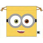 ミニオン ぬいぐるみ巾着 ボブ [キャラクターグッズ]