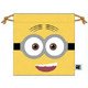 ミニオン ぬいぐるみ巾着 デイブ [キャラクターグッズ]