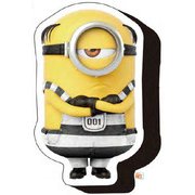 ミニオン ダイカット抱きまくら メル [キャラクターグッズ]