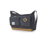 62I*AA003 [BASCOM（バスコム） ショルダーバッグ OUTDOOR CAMPUS BLACK（ブラック）]