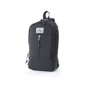 63I*AA005 [KENO（ケノ） スリングバッグ OUTDOOR CAMPUS BLACK（ブラック）]
