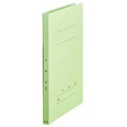 フラットファイル 樹脂製とじ具 年組氏名フラットファイル A4-S グリーン No.021GA