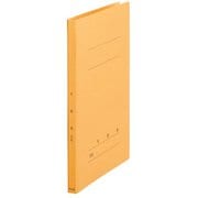 フラットファイル 樹脂製とじ具 年組氏名フラットファイル A4-S イエロー No.021GA