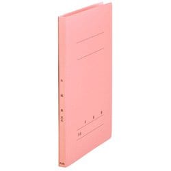 フラットファイル 樹脂製とじ具 年組氏名フラットファイル A4-S ピンク No.021GA