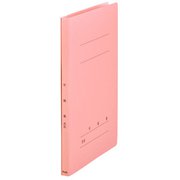フラットファイル 樹脂製とじ具 年組氏名フラットファイル A4-S ピンク No.021GA