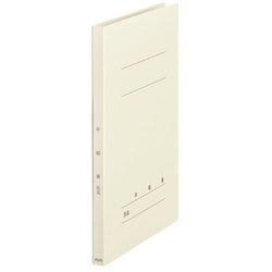 フラットファイル 樹脂製とじ具 年組氏名フラットファイル A4-S アイボリー No.021GA
