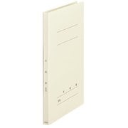 フラットファイル 樹脂製とじ具 年組氏名フラットファイル A4-S アイボリー No.021GA