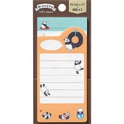 ふせんMemo TODOリスト×横罫 パンダ BM03892