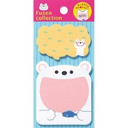 付箋コレクション 大口WB 白くま AM03437