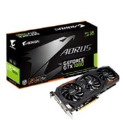 NVIDIA GeForce GTX 1060搭載ビデオカード GV-N1060AORUS-6GD Rev2
