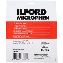 フィルム用微粒子現像剤 1リットル用 MICROPHEN