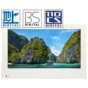 DTV131JW-C [地上/BS/110度CSデジタル対応 壁掛け・車載用 フルハイビジョン 13インチLED液晶テレビ 外付けHDD録画対応 HDMI2系統]