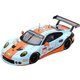 S5839 [1/43スケール Porsche 911 RSR No.86 Le Mans 2017 Gulf Racing UKM. Wainwright - B. Barker - N. Foster]